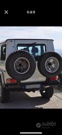 Paraurti Gravoso Mercedes G