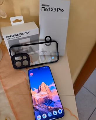 OPPO FIND X9 PRO 16/512 GB - TOP GAMMA (NO SCAMBI)