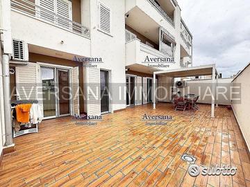 Appartamento con terrazzo recente costruzione