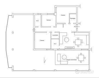 Attico RISTRUTTURATO CHIAVI IN MANO Viale Regione