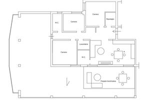 Attico RISTRUTTURATO CHIAVI IN MANO Viale Regione