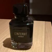 Profumo interdit ml 80 Givenchy