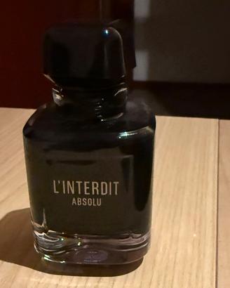 Profumo interdit ml 80 Givenchy