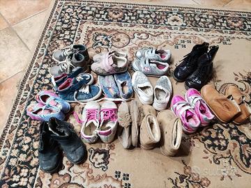 SCARPE BAMBINA PREZZO ECCEZIONALE IN BLOCCO.