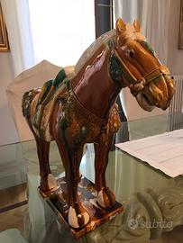 Cavallo cinese anni 80