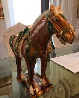 Cavallo cinese anni 80