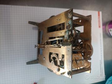 meccanismo orologio a pendolo