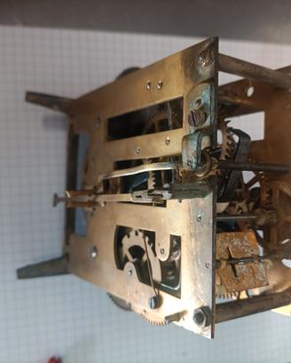 meccanismo orologio a pendolo
