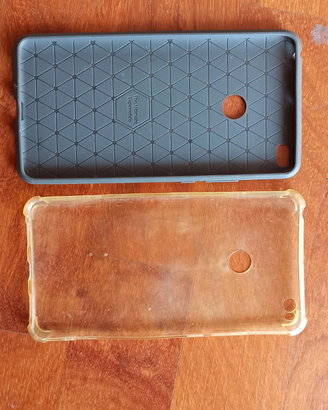 Cover XIAOMI MI MAX 2 in silicone angoli rinforzat
