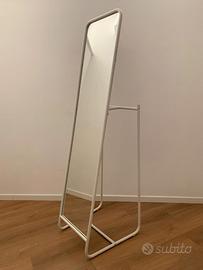 🪞 Specchio da terra IKEA KNAPPER – Bianco 48x160