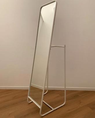 🪞 Specchio da terra IKEA KNAPPER – Bianco 48x160