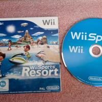 4635-Wii Sports Resort videogioco