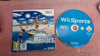 4635-Wii Sports Resort videogioco