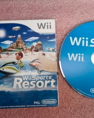 4635-Wii Sports Resort videogioco