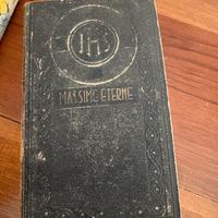 Libro massime eterne 1955