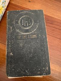 Libro massime eterne 1955