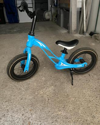 Bici senza pedali