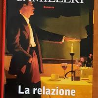 Libro LA RELAZIONE Andrea Camilleri