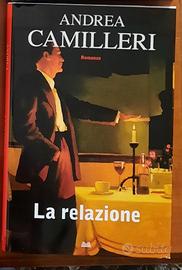 Libro LA RELAZIONE Andrea Camilleri