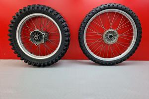 CERCHI CERCHIO KAWASAKI KX 250 1988 1989 KX250 198