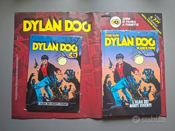 Dylan Dog L'Alba dei Morti Viventi 40 anni paura