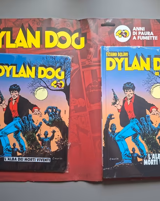 Dylan Dog L'Alba dei Morti Viventi 40 anni paura