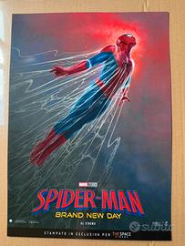 Poster grande Spiderman Brand New Day