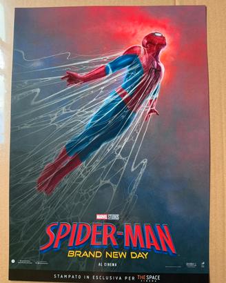 Poster grande Spiderman Brand New Day