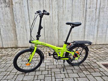  bici pieghevole decathlon tilt 500