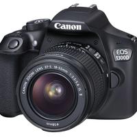 canon 1300d (entry level) 