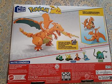  Mega Charizard lego 