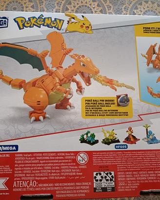  Mega Charizard lego 
