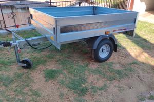 Rimorchio auto Cresci A6