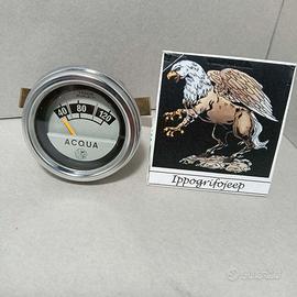 Termometro acqua ALFA ROMEO Veglia Borletti 2000