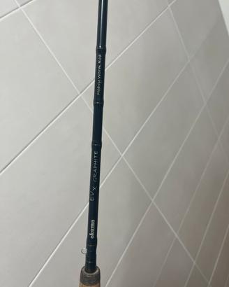 Canna da pesca Okuma Heavy worm rod