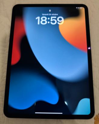 iPad pro.11 M4 5g 256 GB gps batteria 100% care+