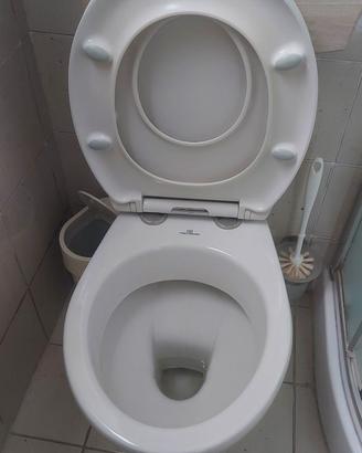 wc con copriwater a chiusura ammortizzata e ridutt