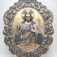 Ornamento decorativo - Cristo Protector -