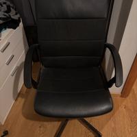Sedia da scrivania con rotelle