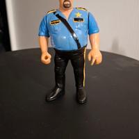 Big boss man action figure wwf anni 90