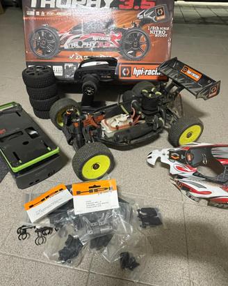 HPI Trophy 3.5 RTR Nitro 1:8