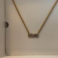 Collana LIU JO mai utilizzata