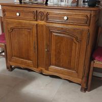 credenza stile francese