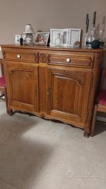 credenza stile francese