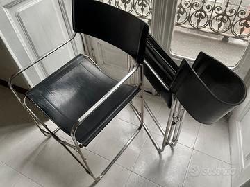 coppia sedie zanotta april