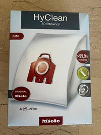 HyClean Miele  sacchetti polvere e filtri.NUOVO