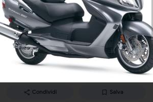 Suzuki Burgman 650 - 2008