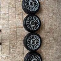 Cerchi e gomme lancia Y 2016 serie platino