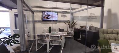 Vetrata panoramica scorrevole - vepa