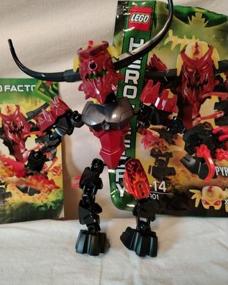 Lego hero factory pyrox